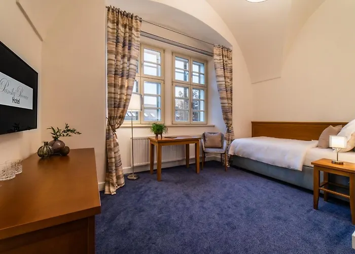 Pansky Pivovar Hotel Holešov